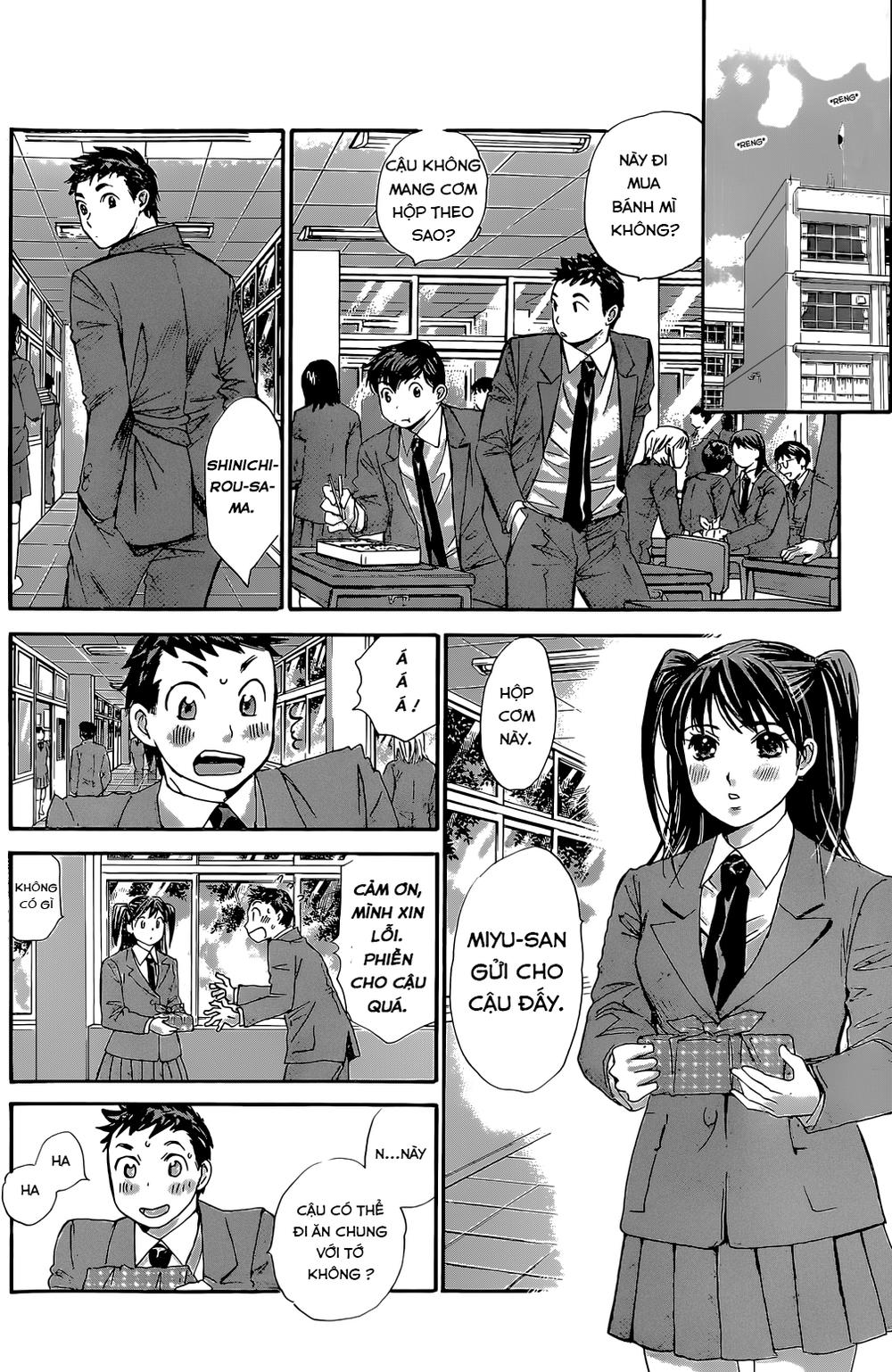 Hachi Ichi Chapter 30 - 8