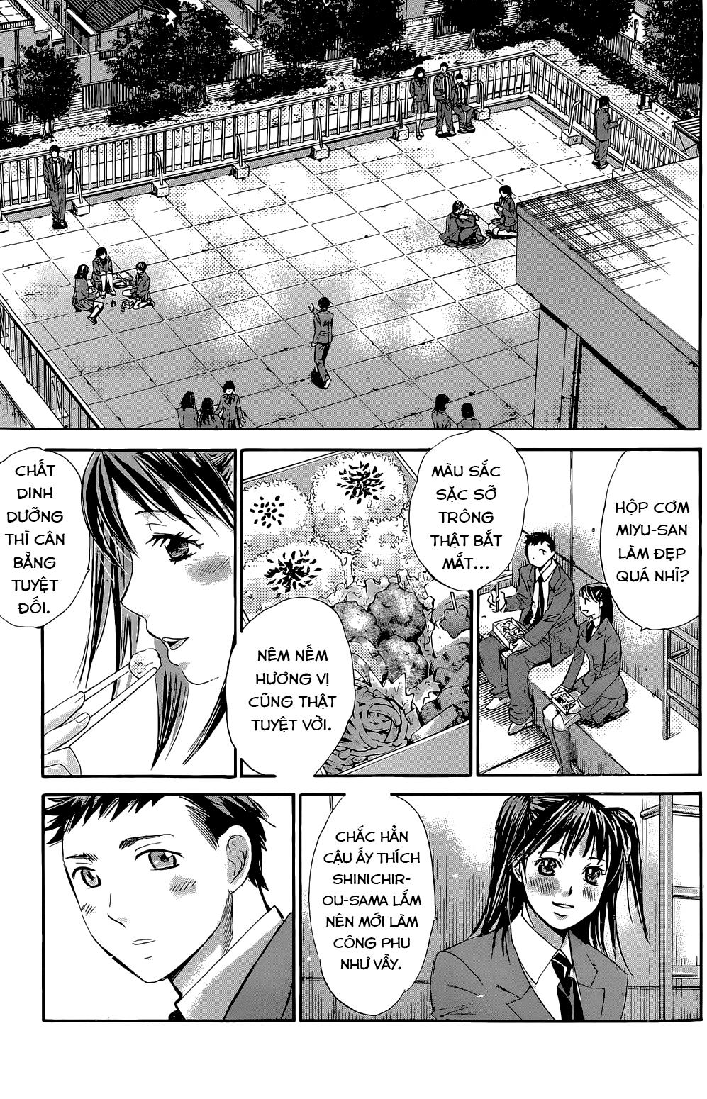 Hachi Ichi Chapter 30 - 9