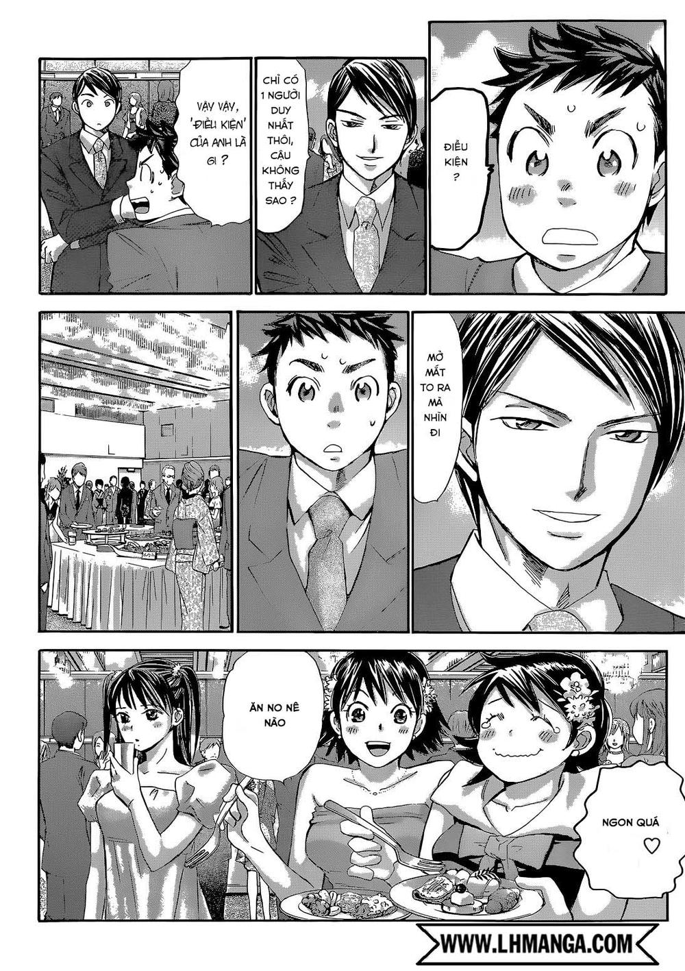 Hachi Ichi Chapter 31 - 11