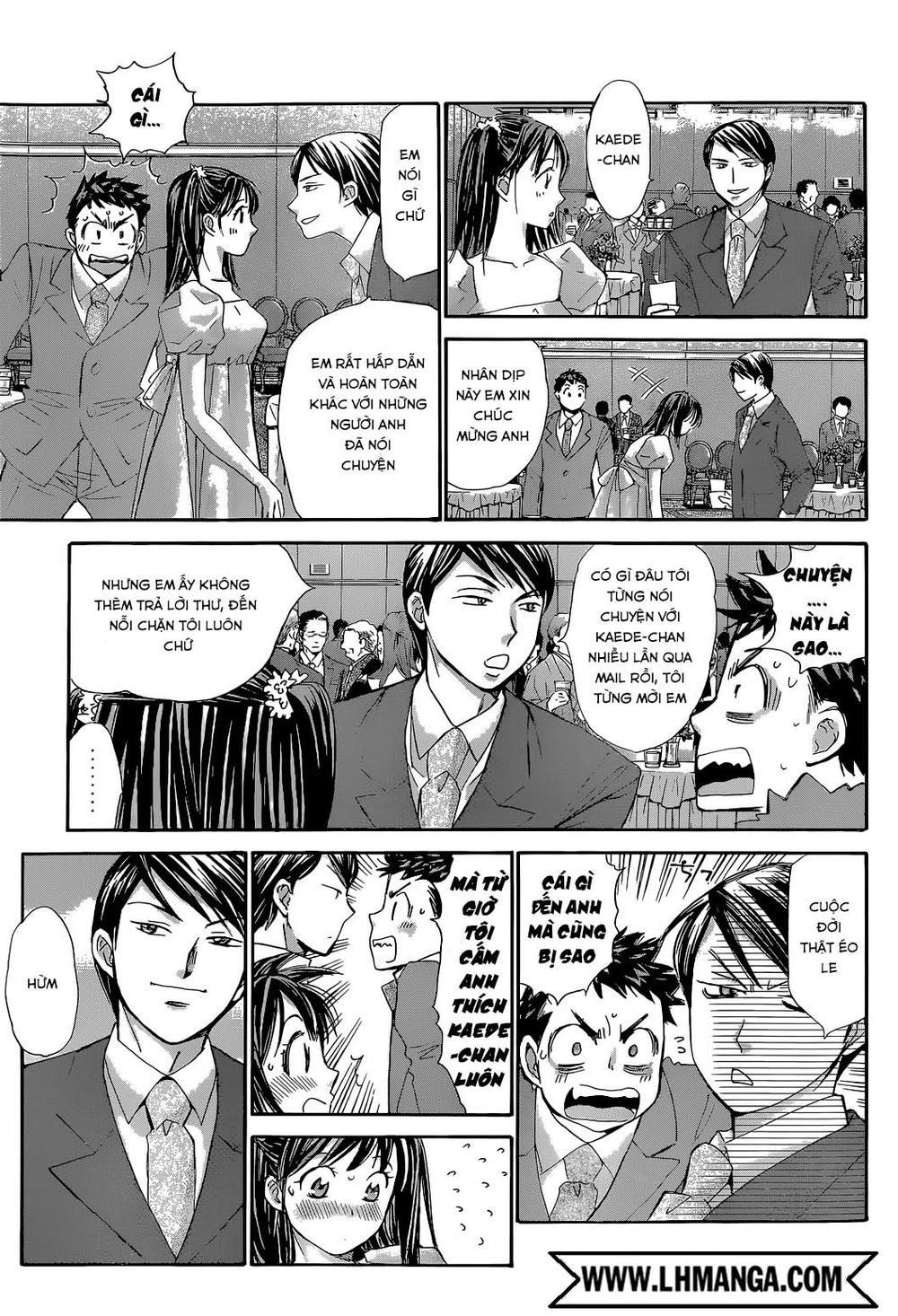 Hachi Ichi Chapter 31 - 12