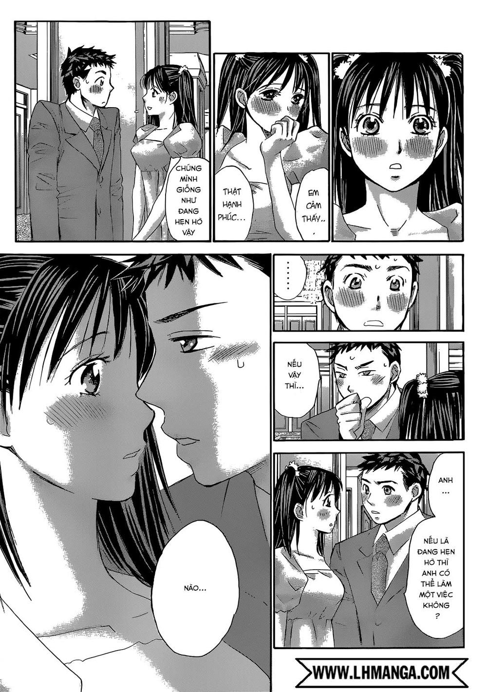 Hachi Ichi Chapter 31 - 14