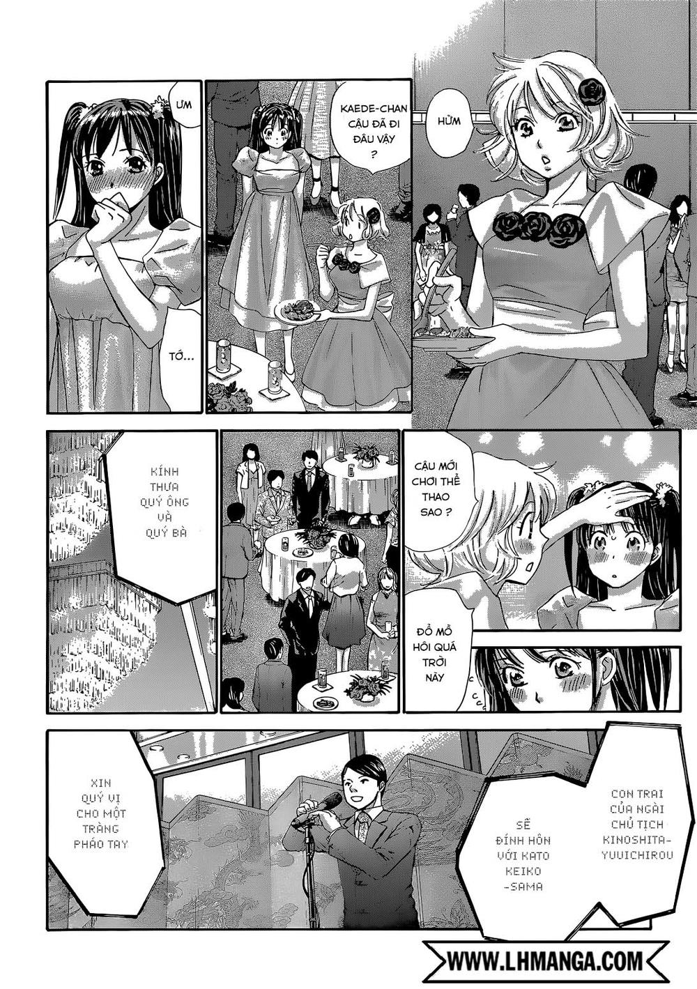 Hachi Ichi Chapter 31 - 17