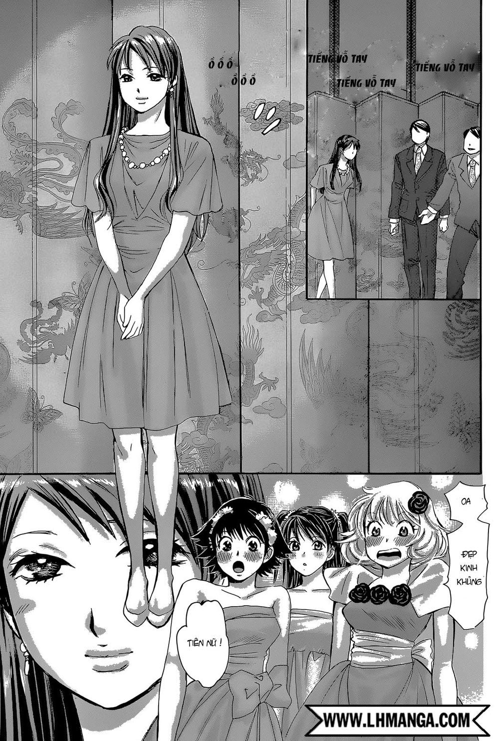 Hachi Ichi Chapter 31 - 18