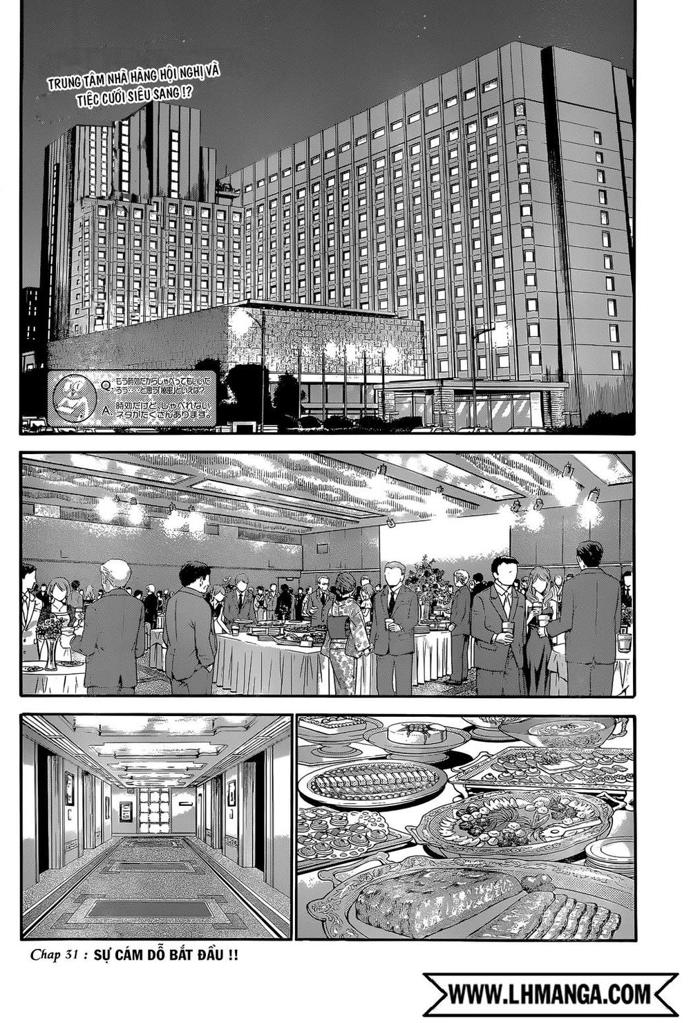 Hachi Ichi Chapter 31 - 5