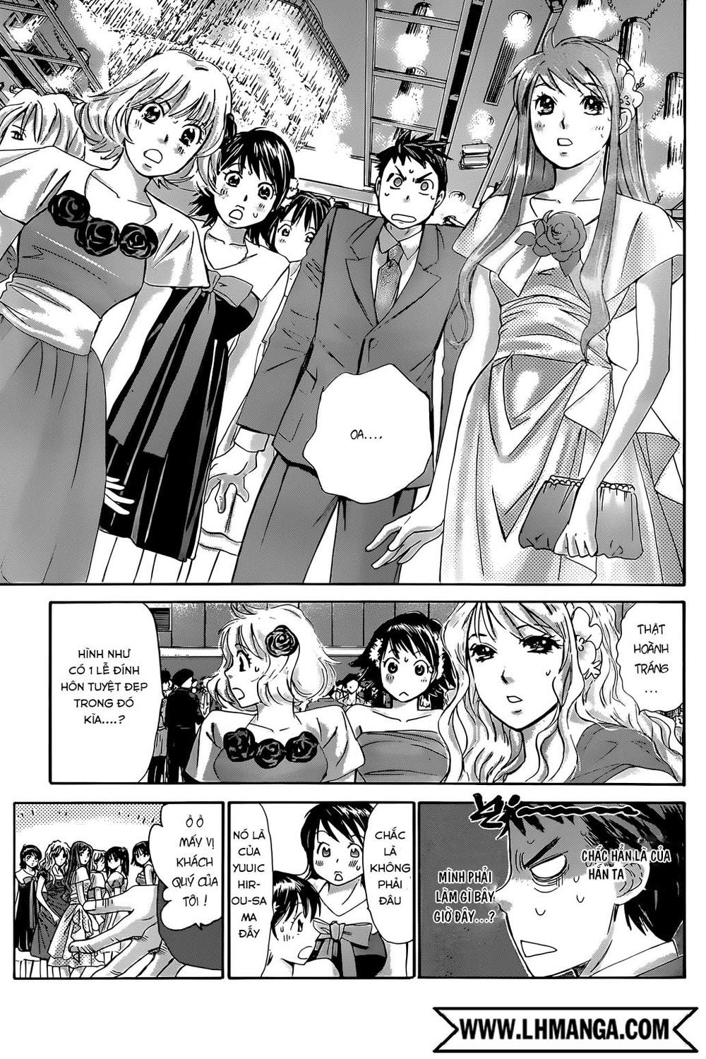 Hachi Ichi Chapter 31 - 6