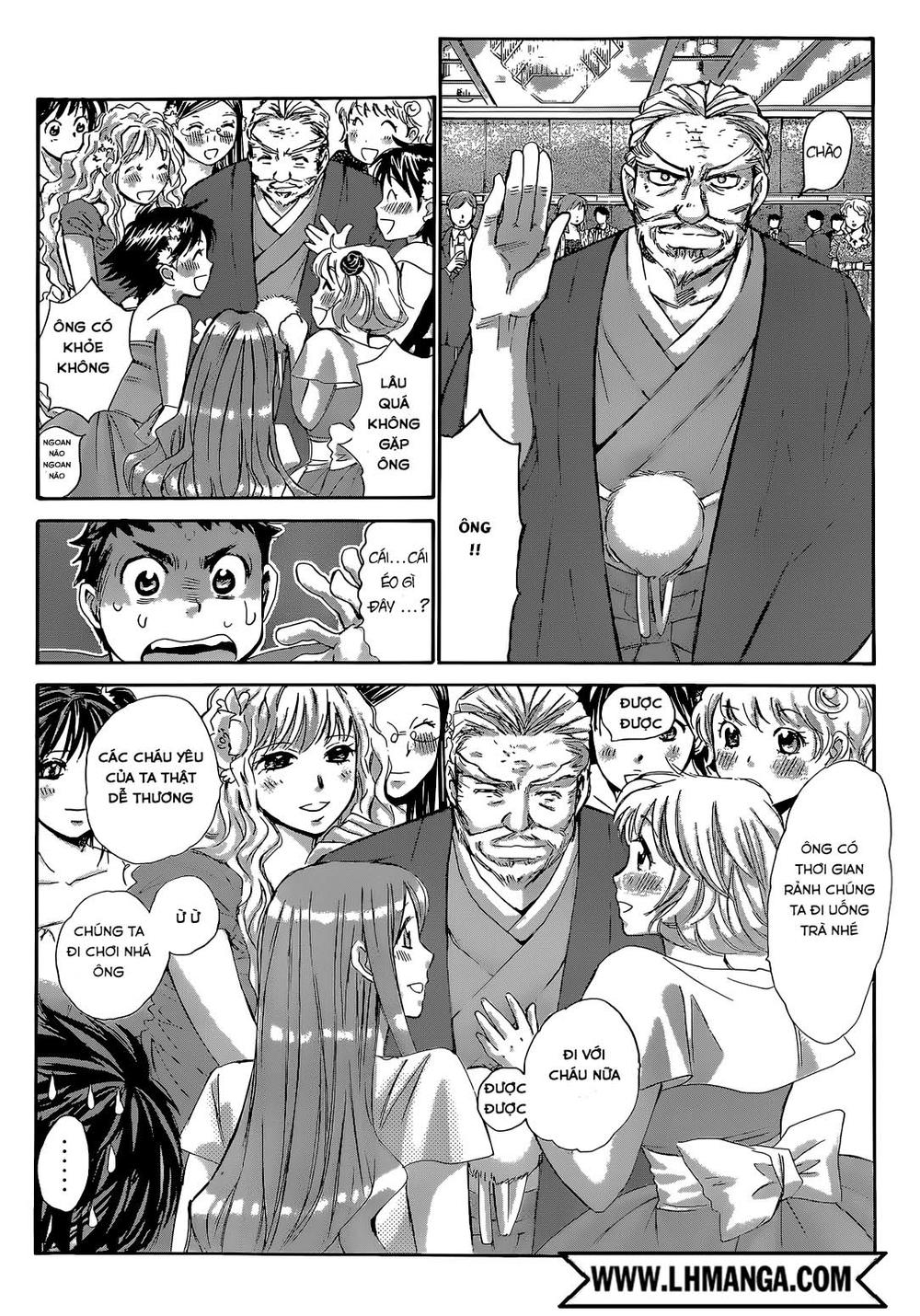 Hachi Ichi Chapter 31 - 7