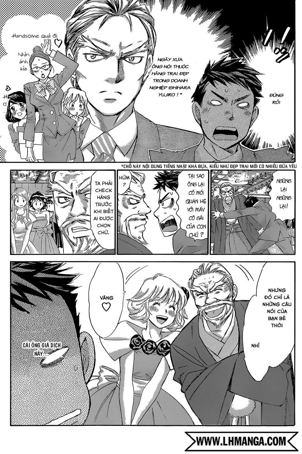 Hachi Ichi Chapter 31 - 8