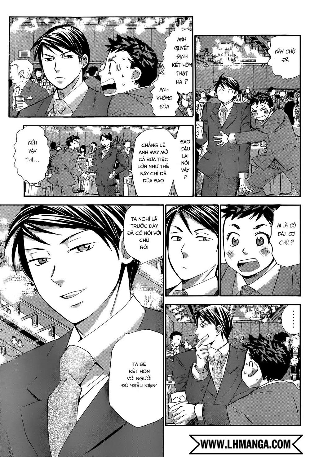 Hachi Ichi Chapter 31 - 10