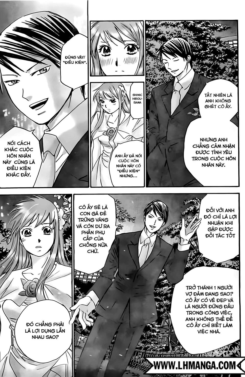 Hachi Ichi Chapter 32 - 11