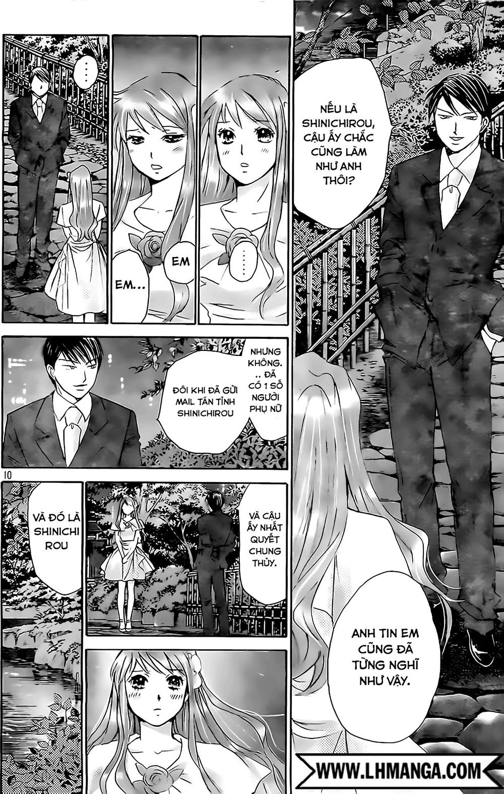 Hachi Ichi Chapter 32 - 12