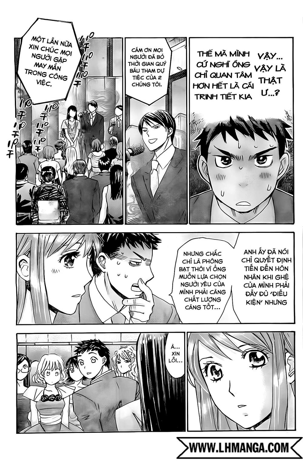 Hachi Ichi Chapter 32 - 5