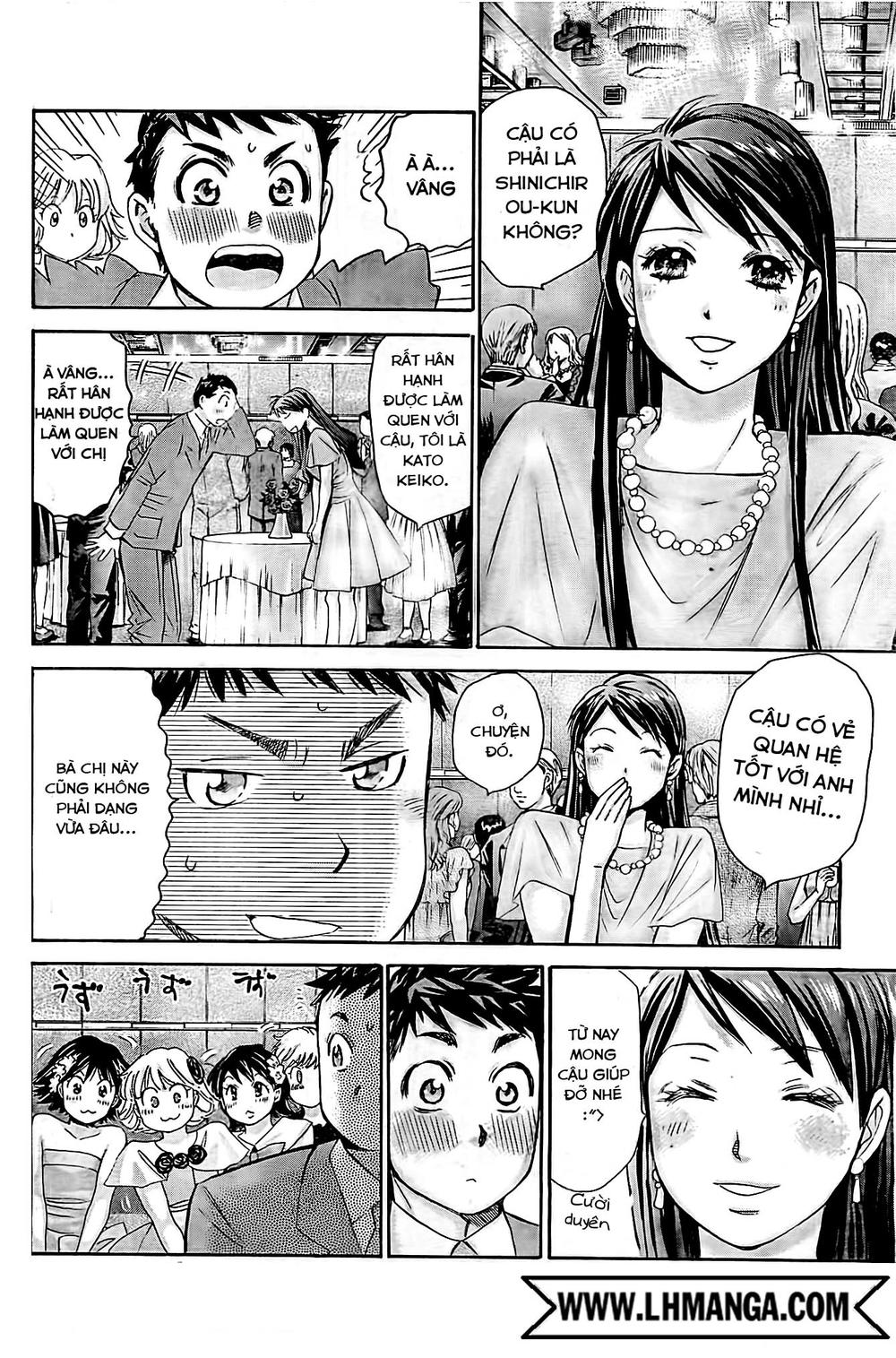 Hachi Ichi Chapter 32 - 6