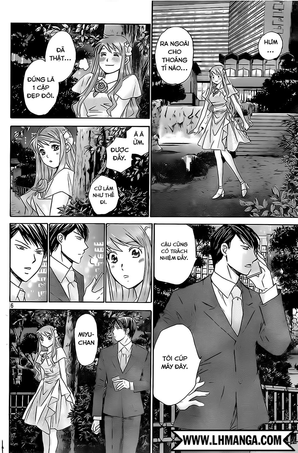 Hachi Ichi Chapter 32 - 8