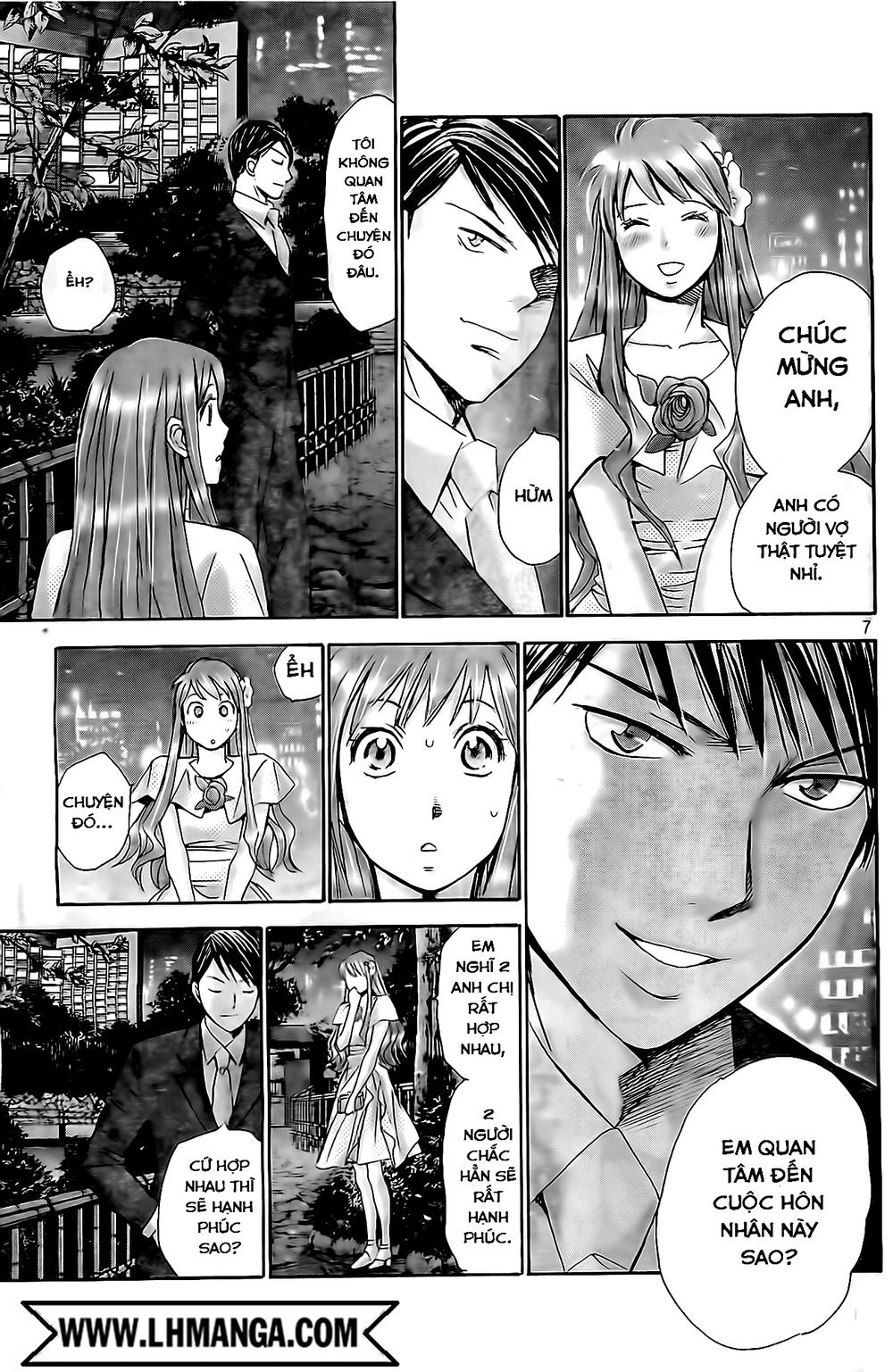 Hachi Ichi Chapter 32 - 9