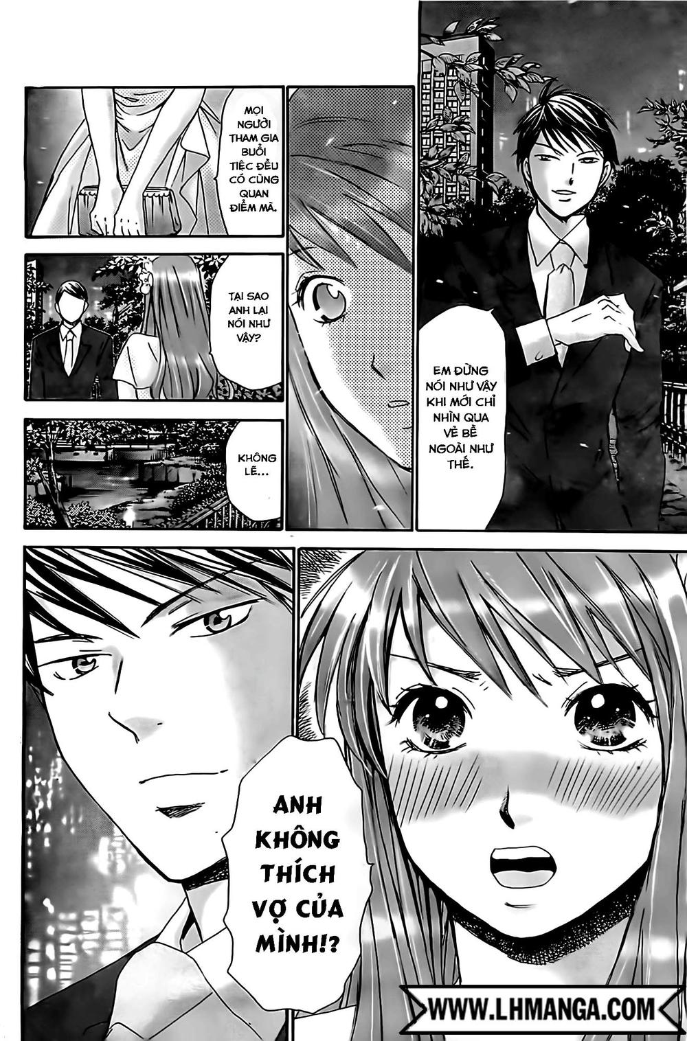 Hachi Ichi Chapter 32 - 10