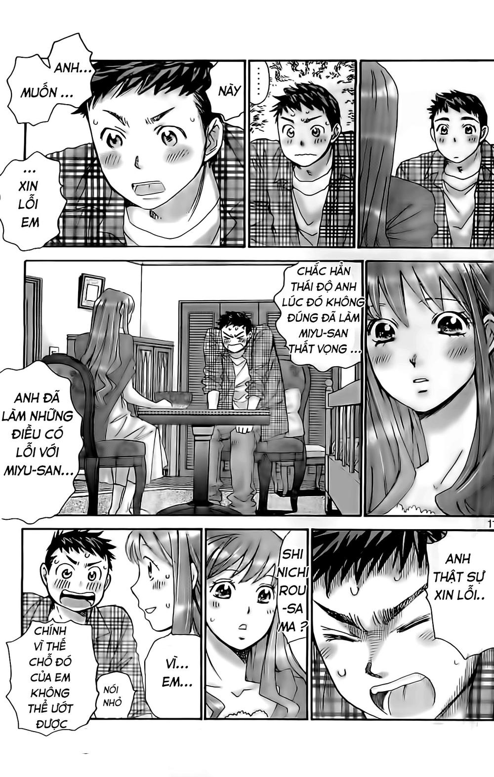 Hachi Ichi Chapter 34 - 11