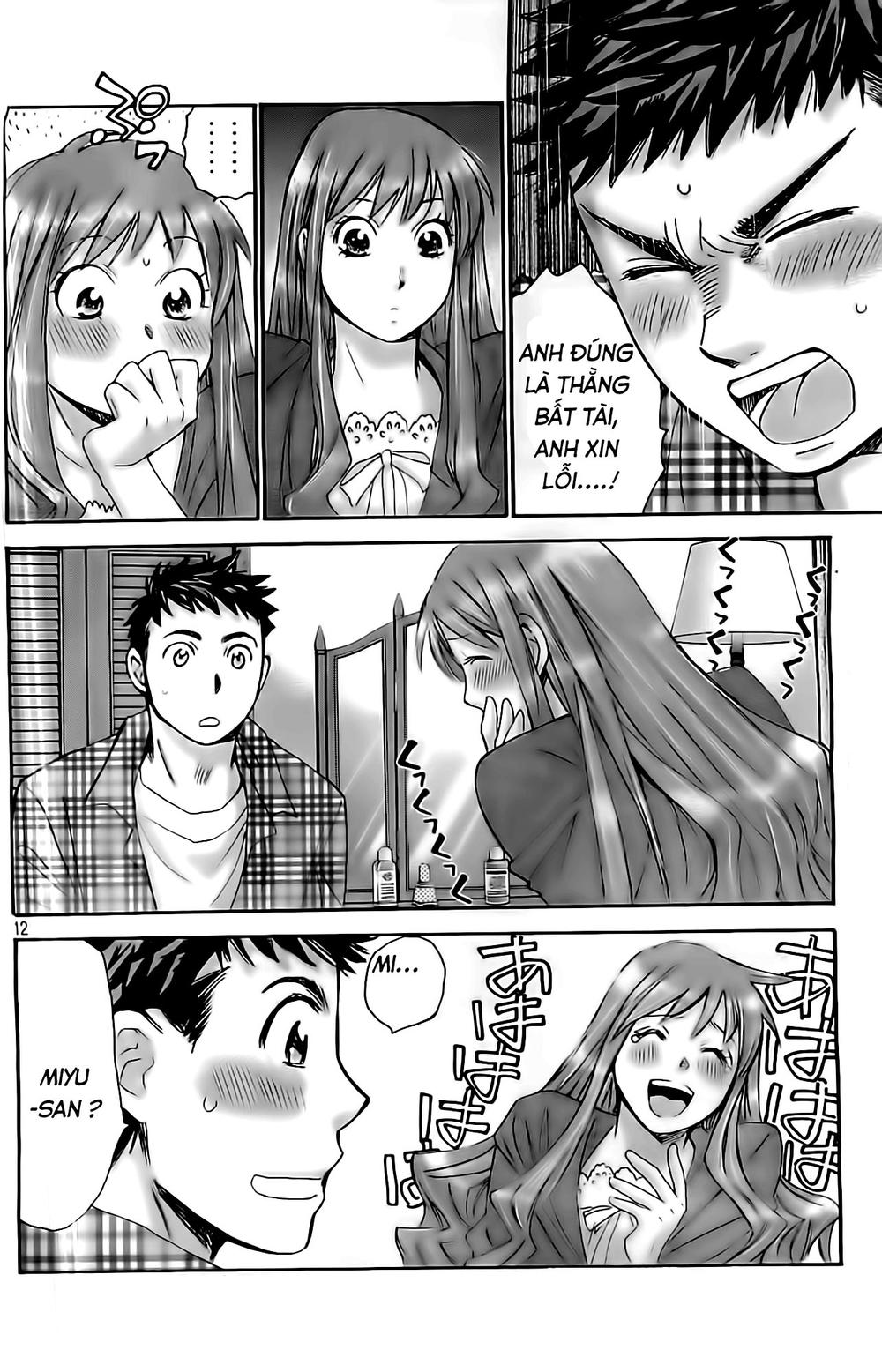 Hachi Ichi Chapter 34 - 12