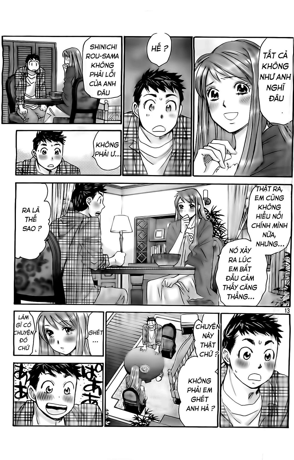 Hachi Ichi Chapter 34 - 13