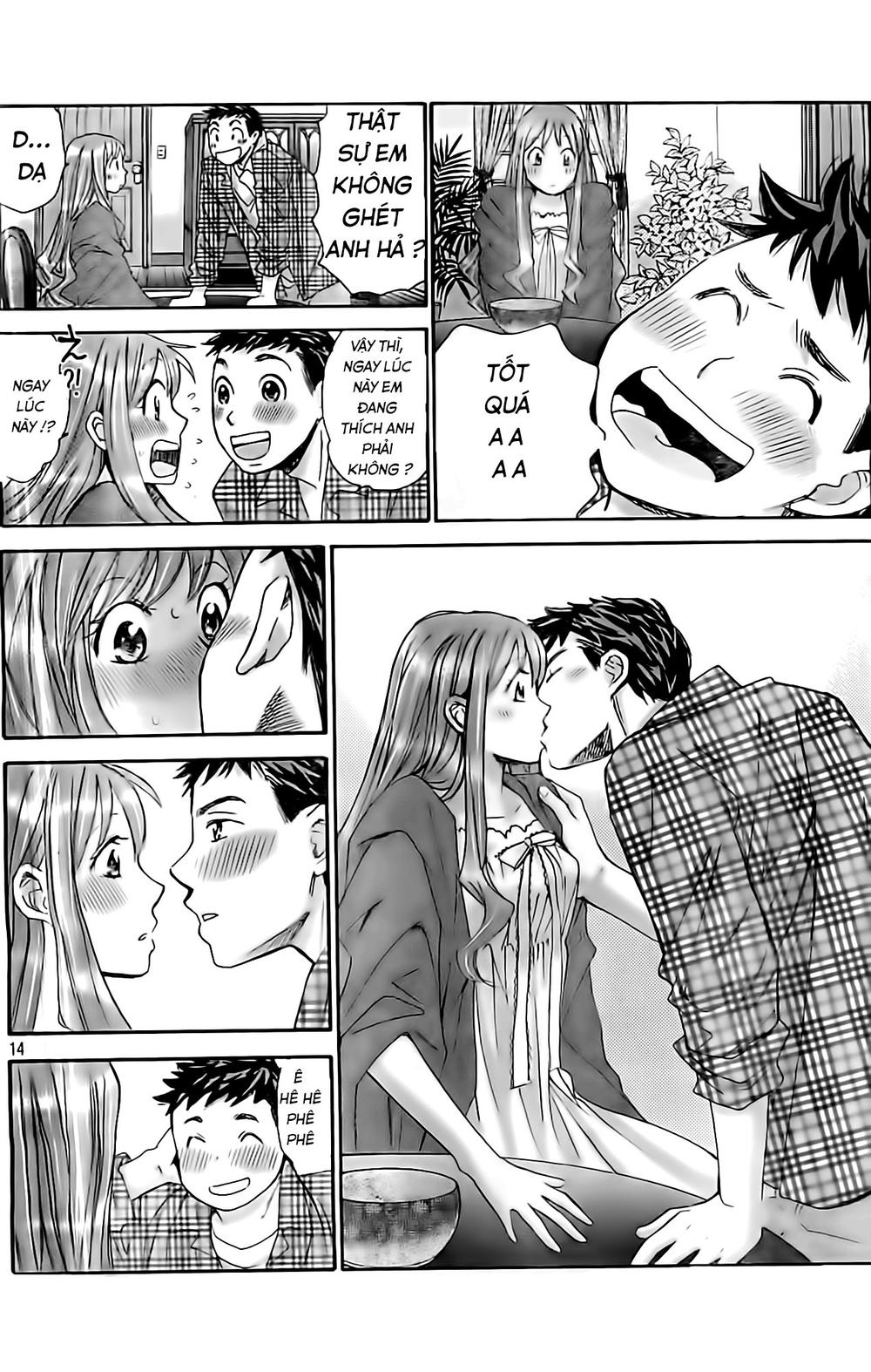 Hachi Ichi Chapter 34 - 14