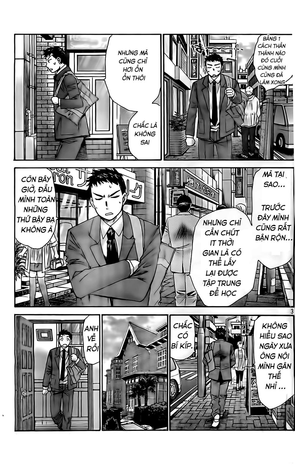 Hachi Ichi Chapter 34 - 3