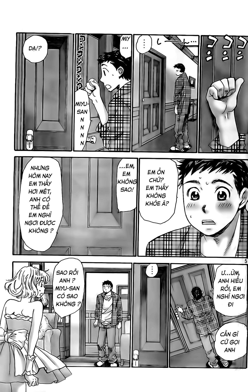 Hachi Ichi Chapter 34 - 5