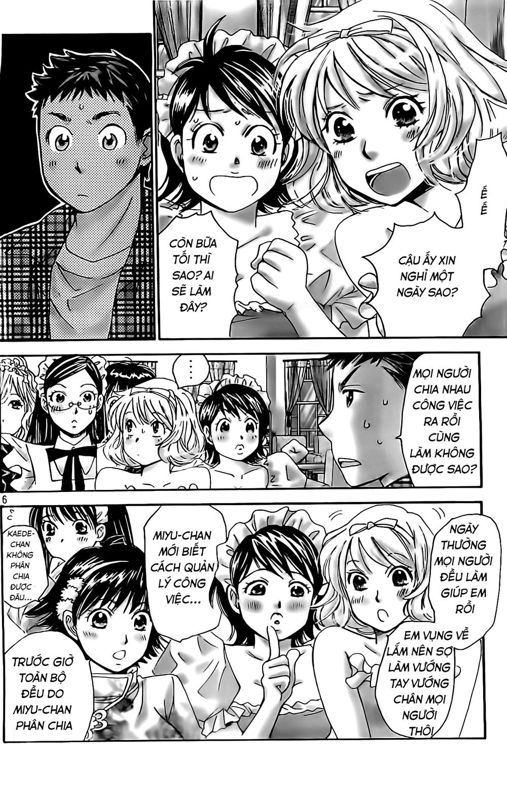 Hachi Ichi Chapter 34 - 6