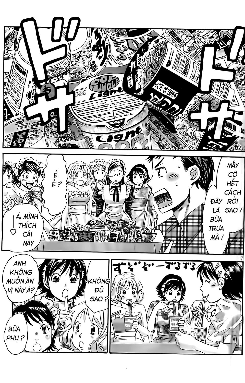 Hachi Ichi Chapter 34 - 7