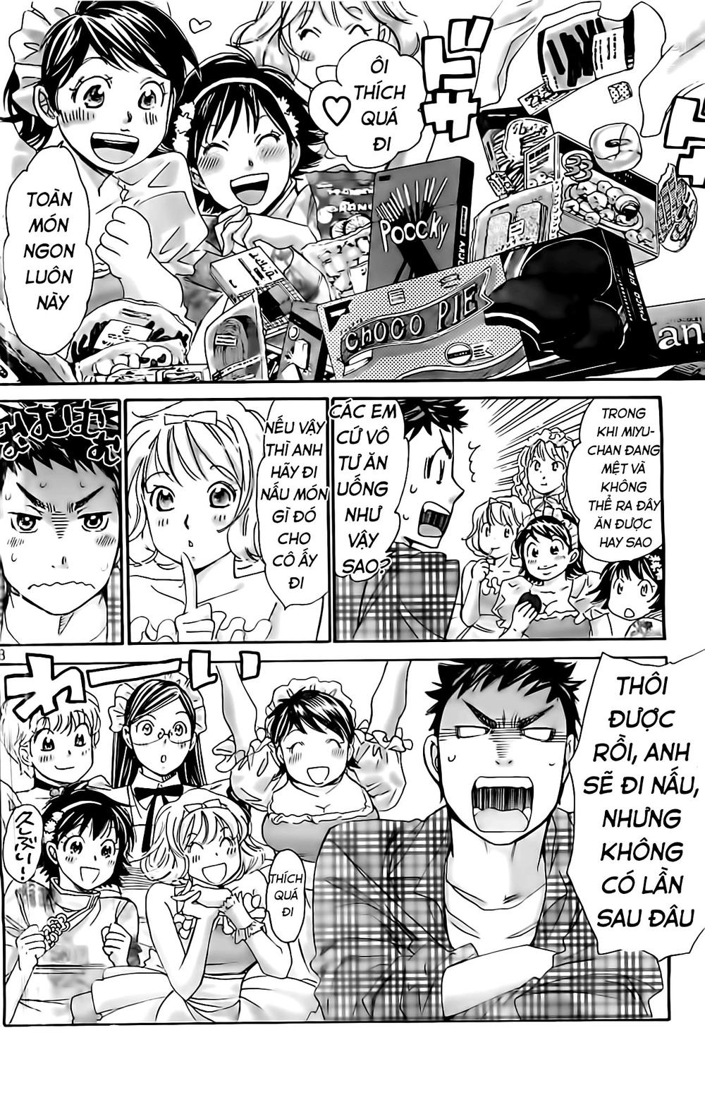 Hachi Ichi Chapter 34 - 8