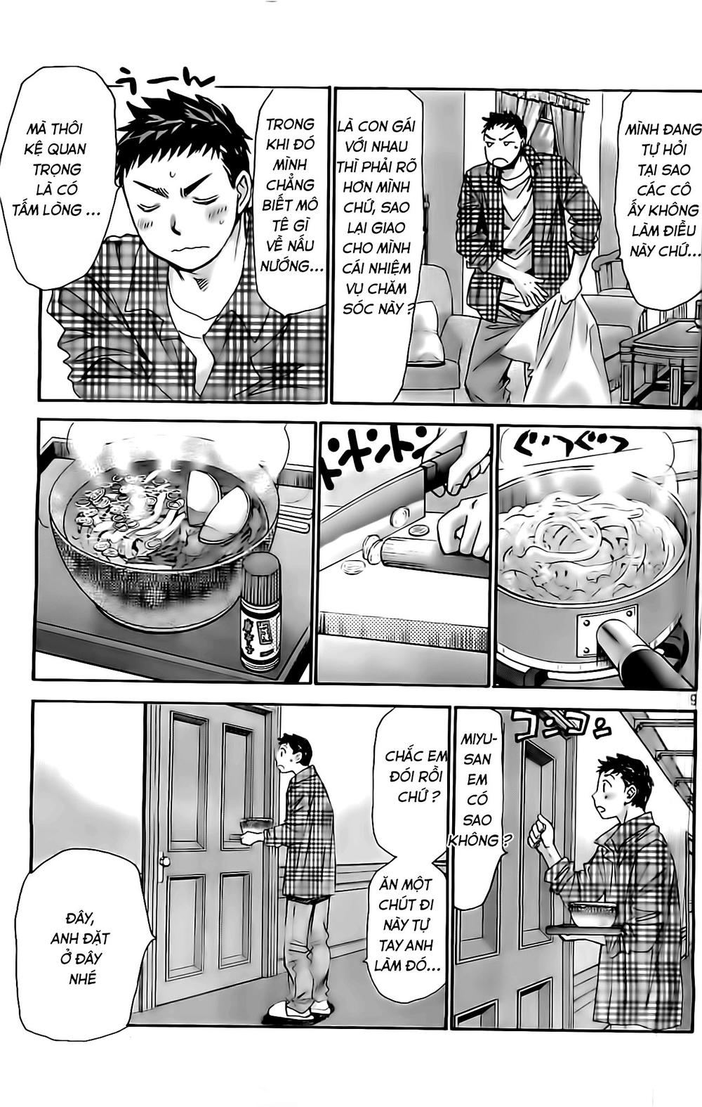 Hachi Ichi Chapter 34 - 9
