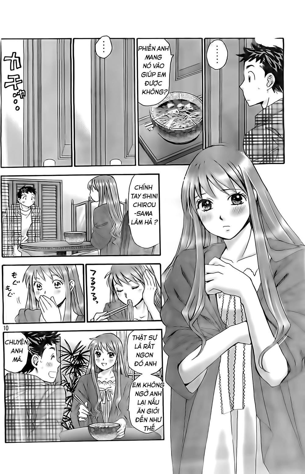 Hachi Ichi Chapter 34 - 10
