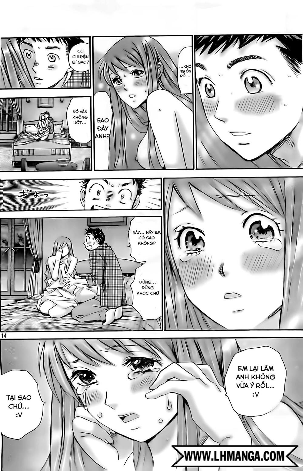 Hachi Ichi Chapter 35 - 15