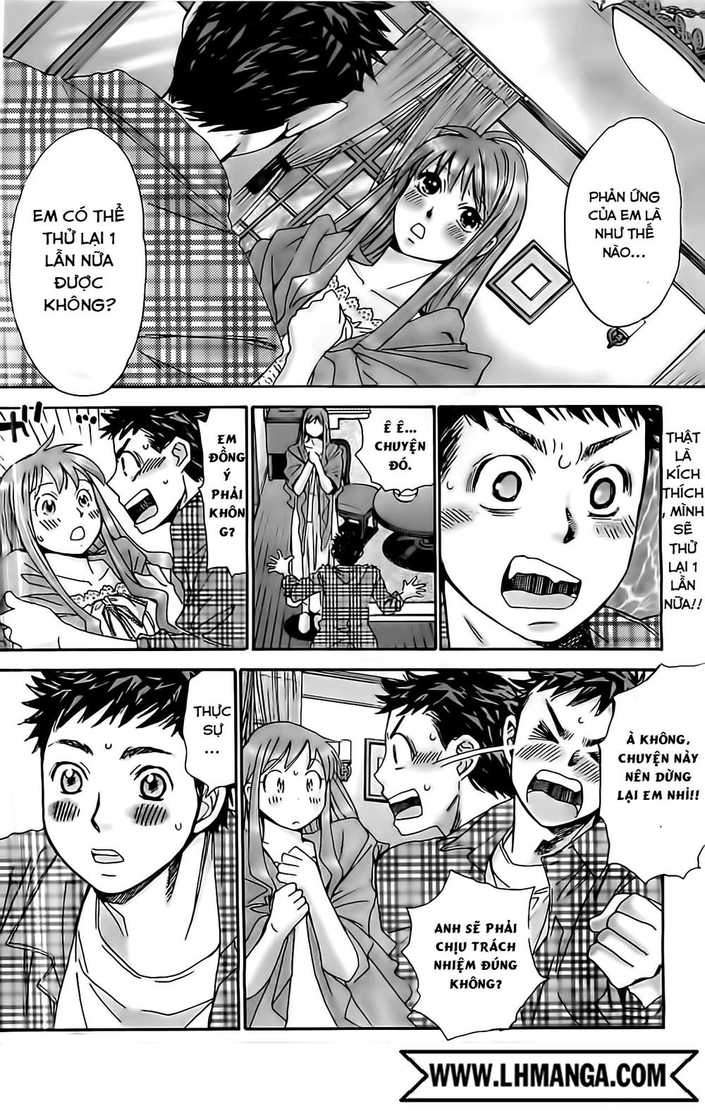 Hachi Ichi Chapter 35 - 3