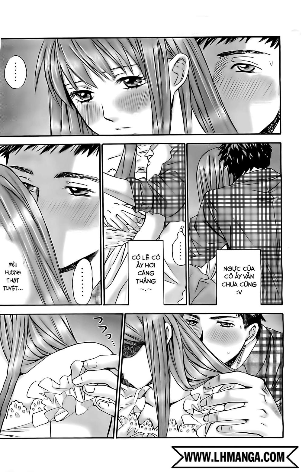 Hachi Ichi Chapter 35 - 9