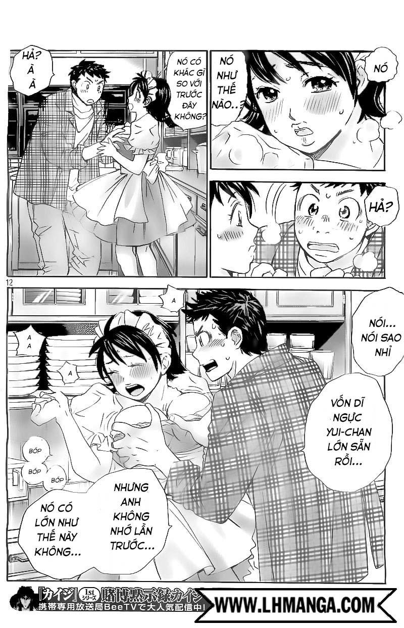 Hachi Ichi Chapter 36 - 12