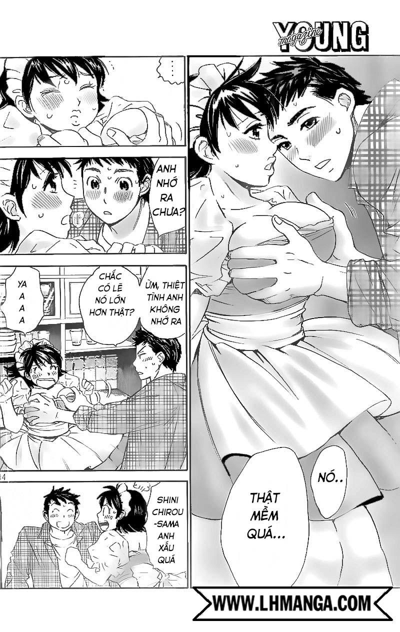 Hachi Ichi Chapter 36 - 14