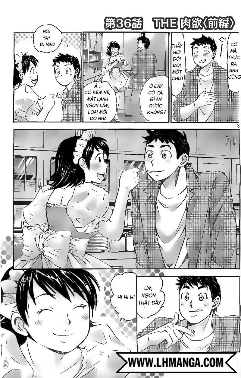 Hachi Ichi Chapter 36 - 3