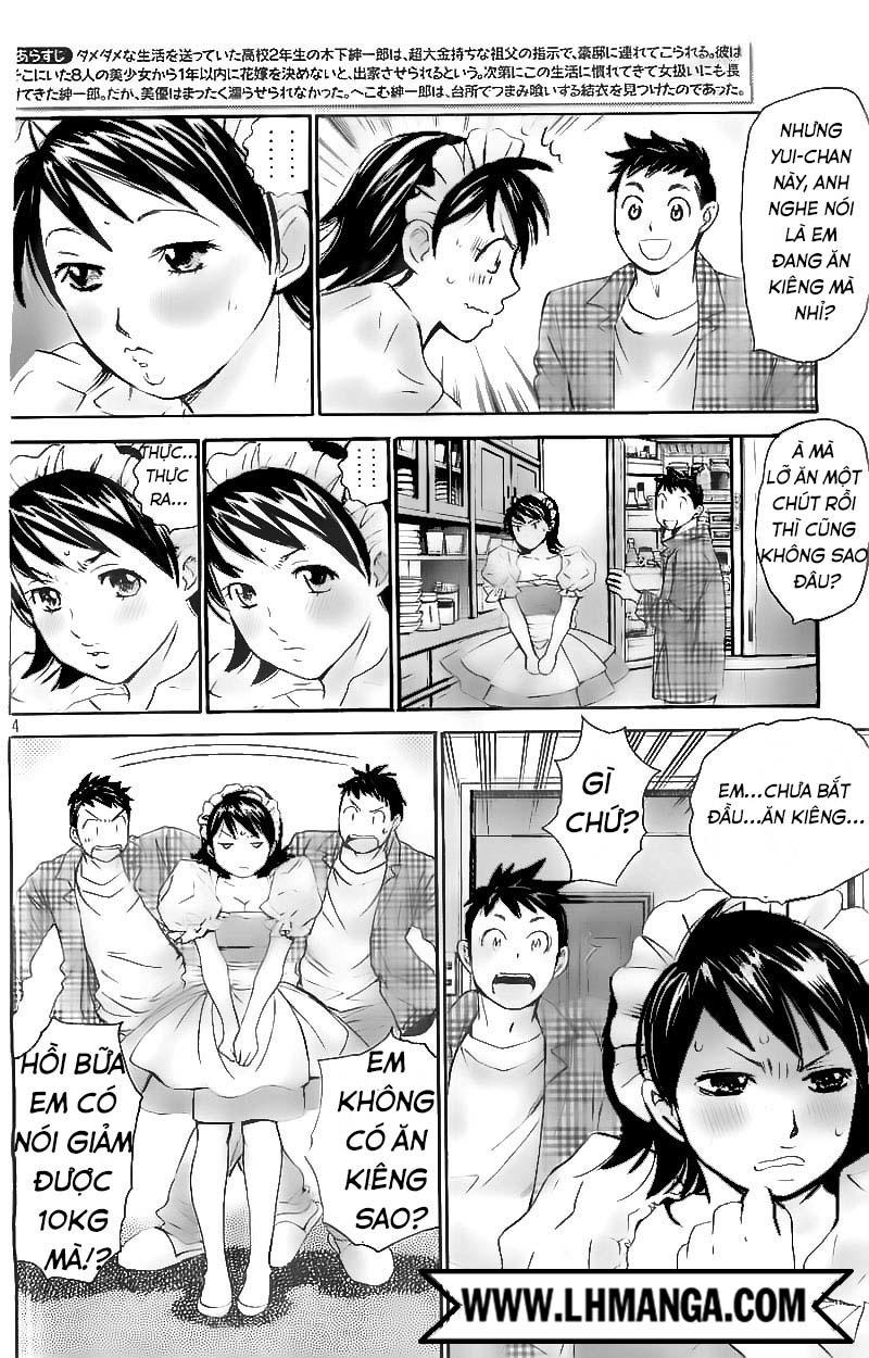 Hachi Ichi Chapter 36 - 4