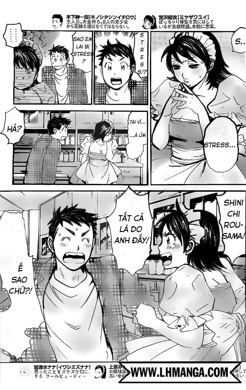 Hachi Ichi Chapter 36 - 5