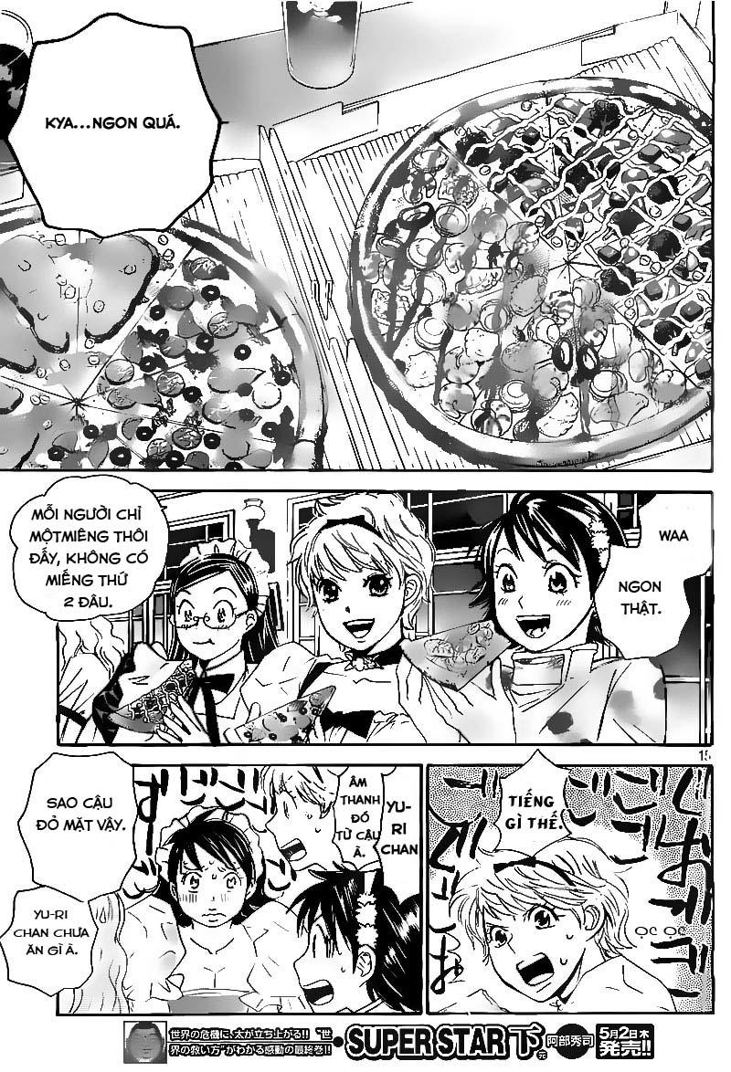 Hachi Ichi Chapter 37 - 15