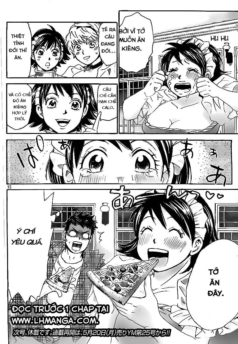 Hachi Ichi Chapter 37 - 16