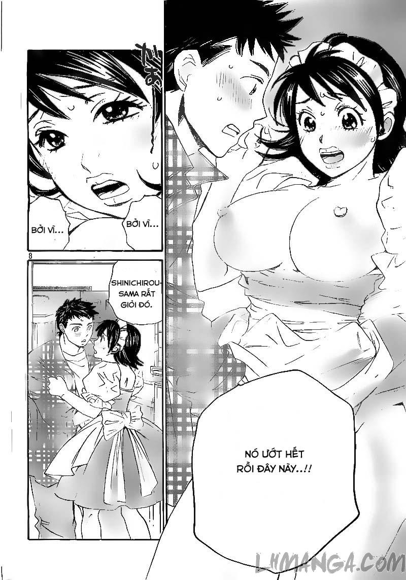 Hachi Ichi Chapter 37 - 8