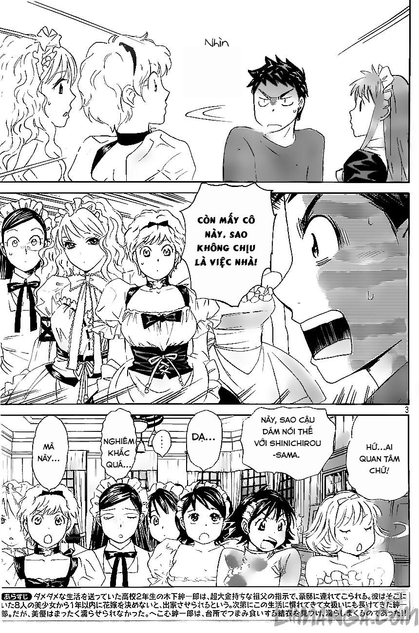 Hachi Ichi Chapter 38 - 5