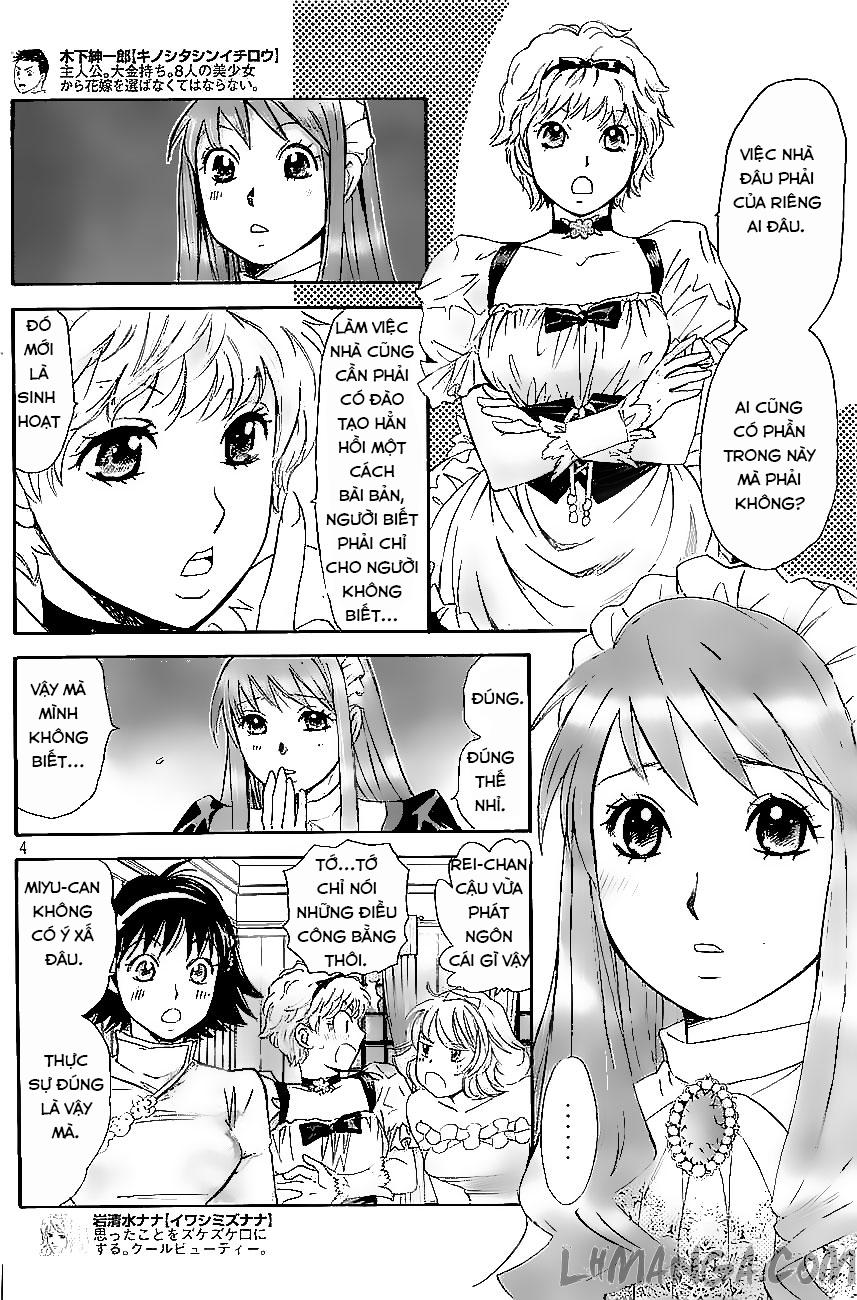 Hachi Ichi Chapter 38 - 6