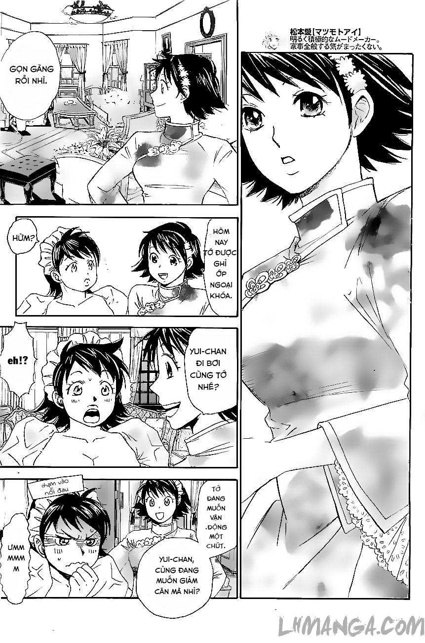 Hachi Ichi Chapter 38 - 9