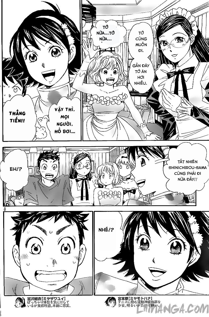 Hachi Ichi Chapter 38 - 10