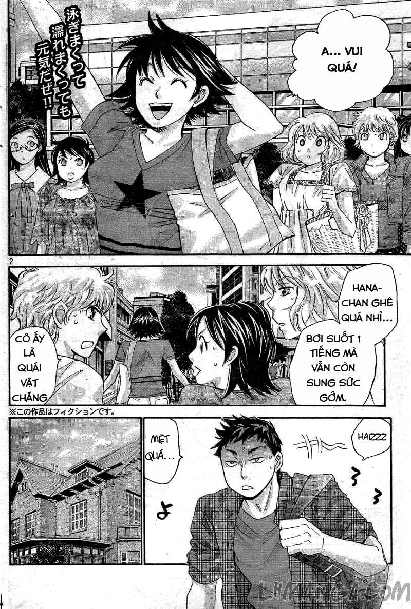 Hachi Ichi Chapter 39 - 3