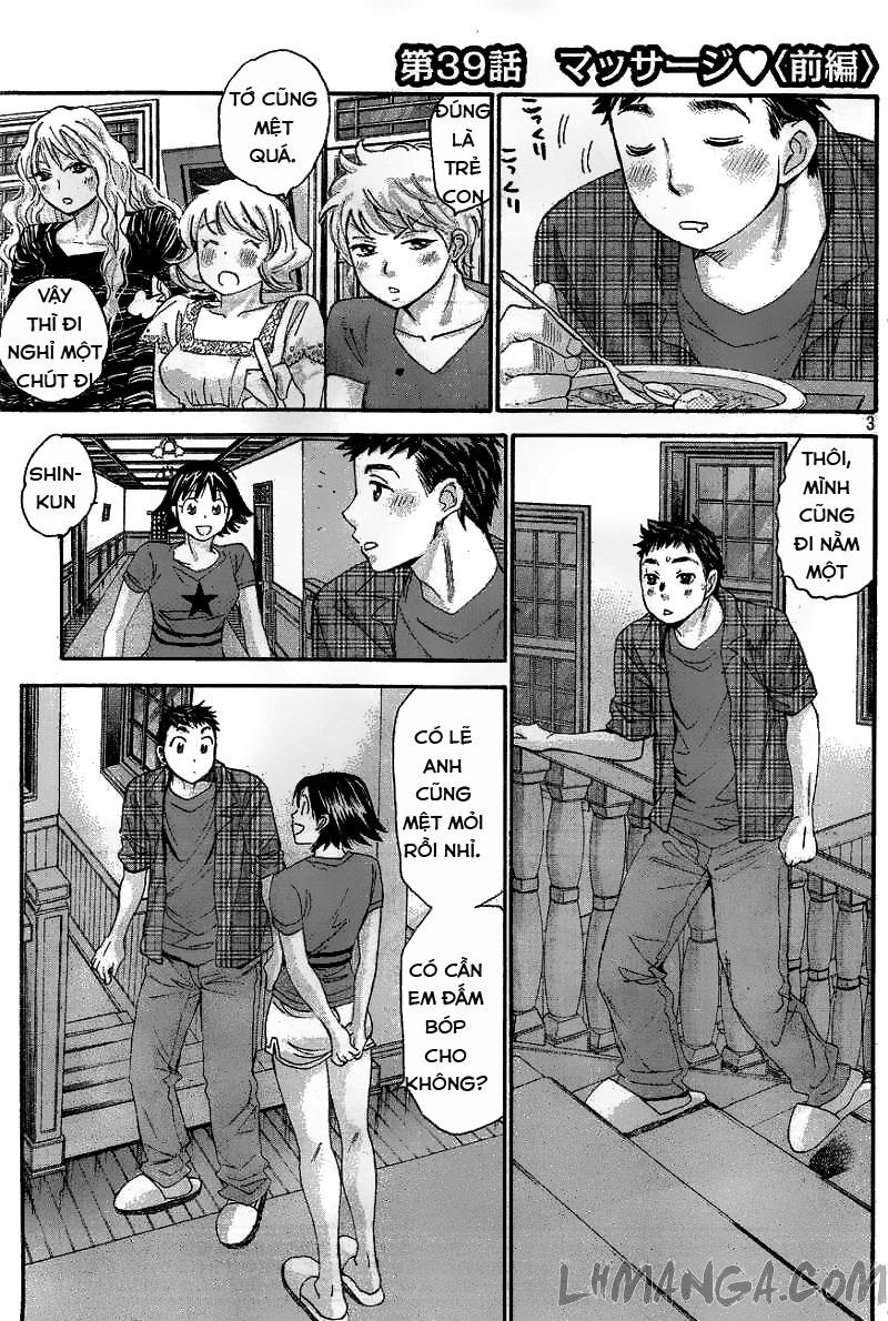 Hachi Ichi Chapter 39 - 4