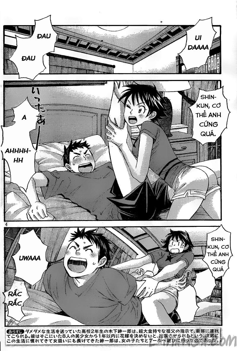 Hachi Ichi Chapter 39 - 5