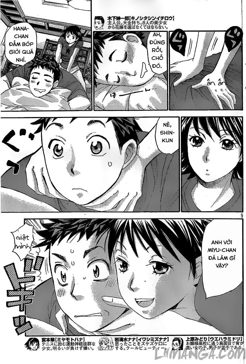 Hachi Ichi Chapter 39 - 6