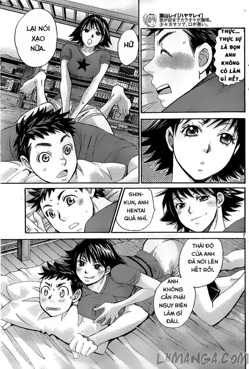 Hachi Ichi Chapter 39 - 8